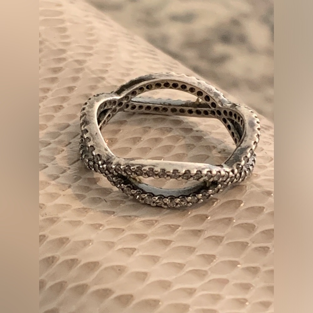 PANDORA RING SIZE 50 - Picture 1 of 2